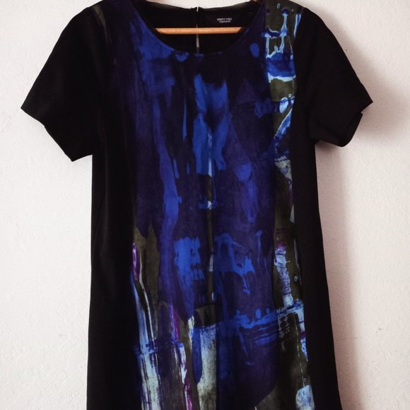 Simply Vera Verawang Abstract Slip Dress EUC Size Med - Picture 1 of 8